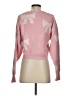 Pants Store Print Pink Pullover Sweater Size S - photo 2