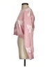 Pants Store Print Pink Pullover Sweater Size S - photo 5