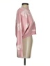 Pants Store Print Pink Pullover Sweater Size S - photo 4