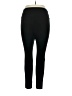 Bar III Solid Black Active Pants Size 1X - photo 2