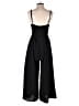 I Love It 100% Polyester Solid Black Jumpsuit Size S - photo 2