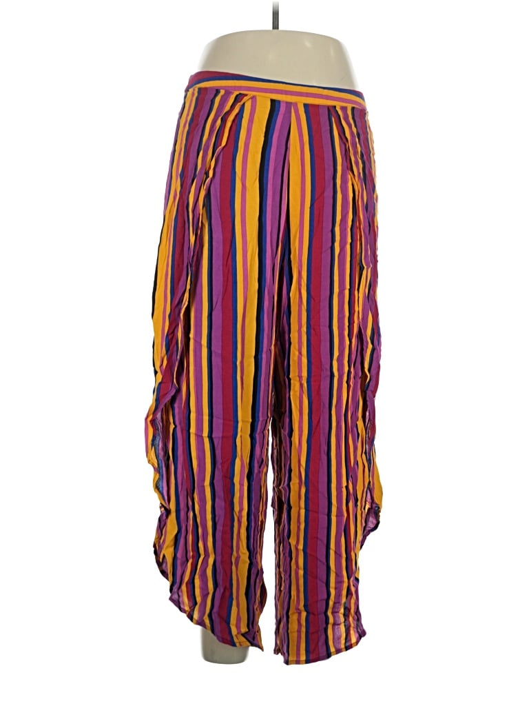 Pre-owned Thalia Sodi Casual Pants In Purple