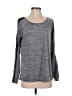 Athleta Gray Long Sleeve T-Shirt Size S - photo 1