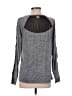 Athleta Gray Long Sleeve T-Shirt Size S - photo 2