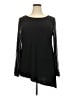 Marina Black Long Sleeve Blouse Size 18 - photo 1