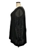 Marina Black Long Sleeve Blouse Size 18 - photo 5