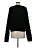Steve Madden 100% Acrylic Solid Black Pullover Sweater Size M - photo 2