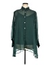 Caffé Marrakesh 100% Polyester Teal 3/4 Sleeve Blouse Size 1X - photo 1