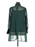 Caffé Marrakesh 100% Polyester Teal 3/4 Sleeve Blouse Size 1X - photo 2