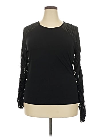 Bold Elements Long Sleeve Top (view 1)