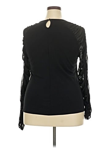 Bold Elements Long Sleeve Top (view 2)