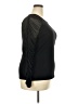 Bold Elements Black Long Sleeve Top Size XXL - photo 4