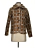 Trisha Tyler 100% Polyester Tweed Brown Coat Size XS - photo 1