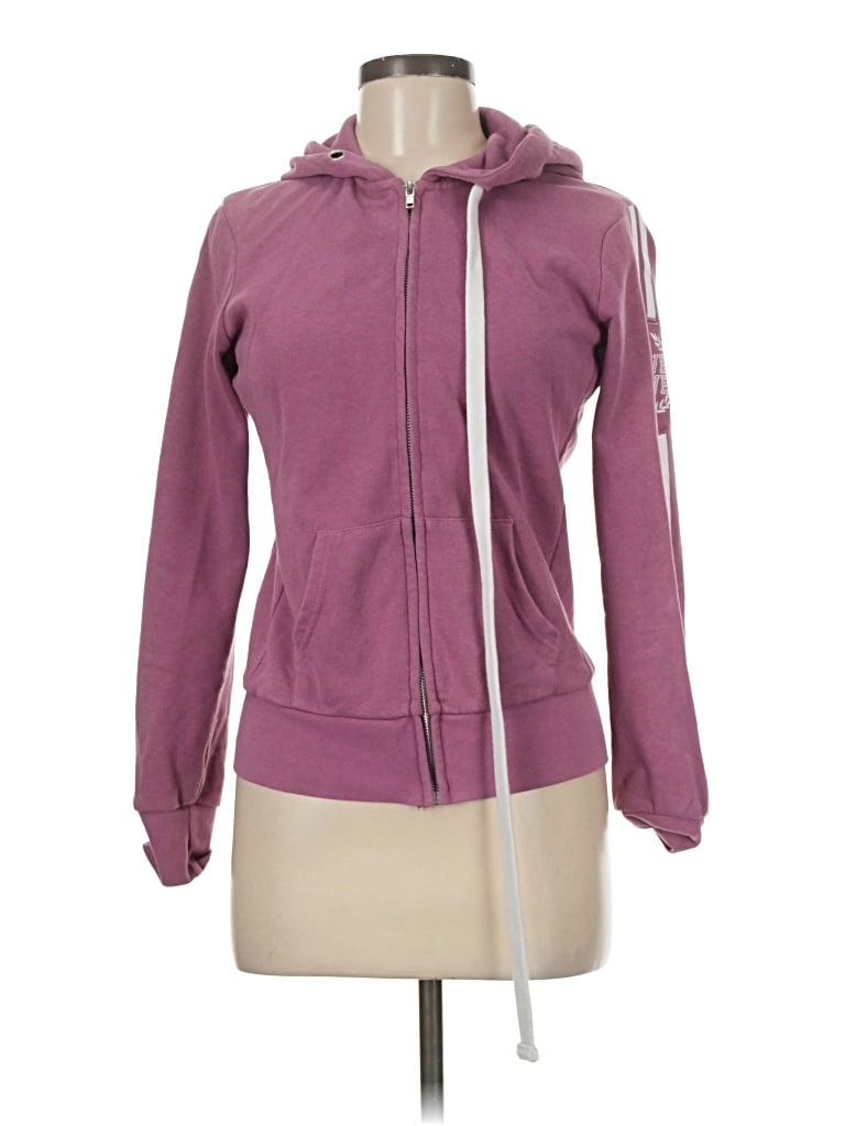 Pre-owned Reflex Zip Up Hoodie In Purple