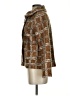 Trisha Tyler 100% Polyester Tweed Brown Coat Size XS - photo 5