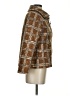 Trisha Tyler 100% Polyester Tweed Brown Coat Size XS - photo 4