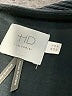 HD in Paris Solid Black Casual Dress Size 8 - photo 7