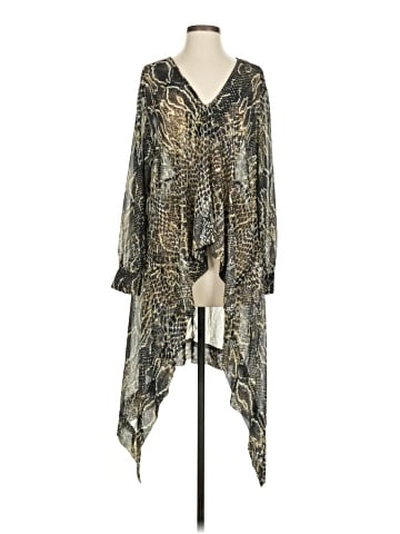 Enza Costa Long Sleeve Blouse (view 1)