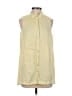 J.Jill Yellow Sleeveless Button-Down Shirt Size S - photo 1