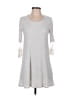 Alya Gray Casual Dress Size XS - photo 1