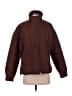 Fashion 100% Nylon Solid Brown Snow Jacket Size S - photo 1