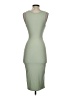 21 Saints Solid Green Cocktail Dress Size S (estimated) - photo 2