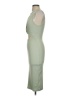 21 Saints Solid Green Cocktail Dress Size S (estimated) - photo 5