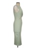 21 Saints Solid Green Cocktail Dress Size S (estimated) - photo 4