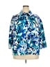 Sportelle Tropical Blue Jacket Size 2X - photo 1