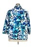 Sportelle Tropical Blue Jacket Size 2X - photo 2