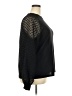 MIHOLL Black Long Sleeve Blouse Size XXL - photo 4