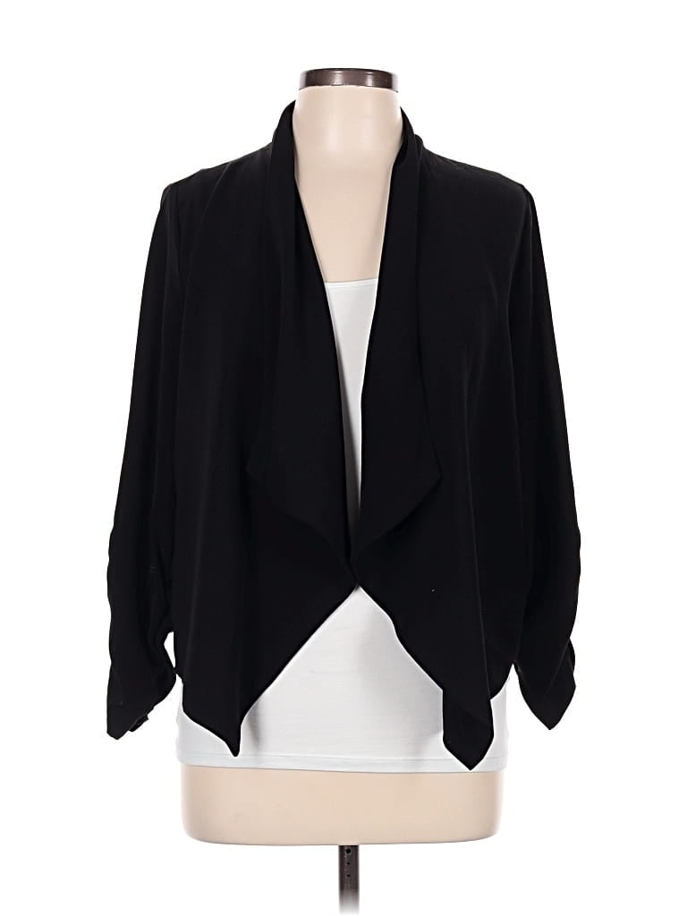 Pre-owned Mine Cardigan Sweater In Black