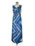 New Directions Blue Casual Dress Size M - photo 1