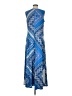 New Directions Blue Casual Dress Size M - photo 2