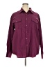 Assorted Brands Burgundy Long Sleeve Blouse Size XXL - photo 1