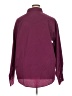 Assorted Brands Burgundy Long Sleeve Blouse Size XXL - photo 2