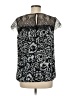 Ann Taylor 100% Nylon Black Sleeveless Blouse Size M - photo 2