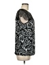 Ann Taylor 100% Nylon Black Sleeveless Blouse Size M - photo 4