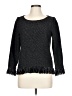 Maje Black Long Sleeve Top Size Lg (3) - photo 1