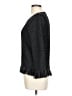Maje Black Long Sleeve Top Size Lg (3) - photo 5