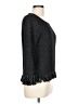 Maje Black Long Sleeve Top Size Lg (3) - photo 4