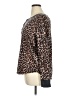 Secret Treasures Animal Print Brown Pullover Sweater Size XL - photo 5