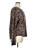 Secret Treasures Animal Print Brown Pullover Sweater Size XL - photo 4