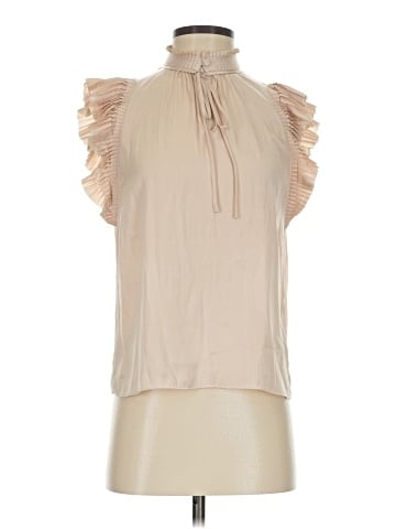 FRAME Sleeveless Blouse (view 1)