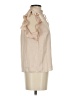 FRAME 100% Polyester Tan Sleeveless Blouse Size XS - photo 4