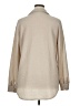 Fashion Nova Tweed Tan Long Sleeve Blouse Size 1X - photo 2