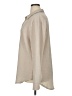 Fashion Nova Tweed Tan Long Sleeve Blouse Size 1X - photo 5