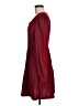 Sampeel Solid Burgundy Casual Dress Size M - photo 5