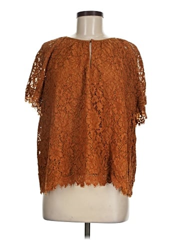 J.Crew Short Sleeve Blouse (view 1)