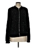 Unbranded 100% Polyester Black Cardigan Size L - photo 1